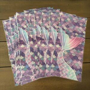 26 Mermaid Tail Party Favor Bags